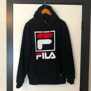 FILA Oversized Hoodie - Medium